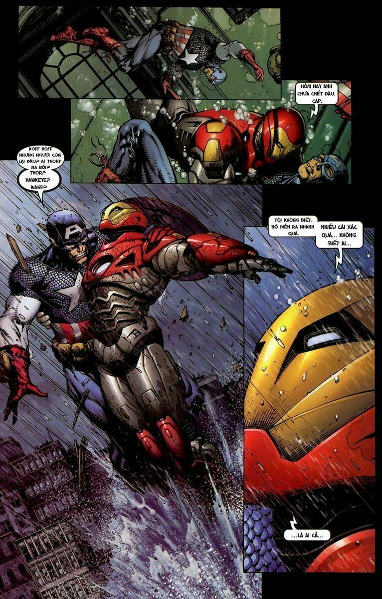 Ultimatum Chapter 1 - Trang 13