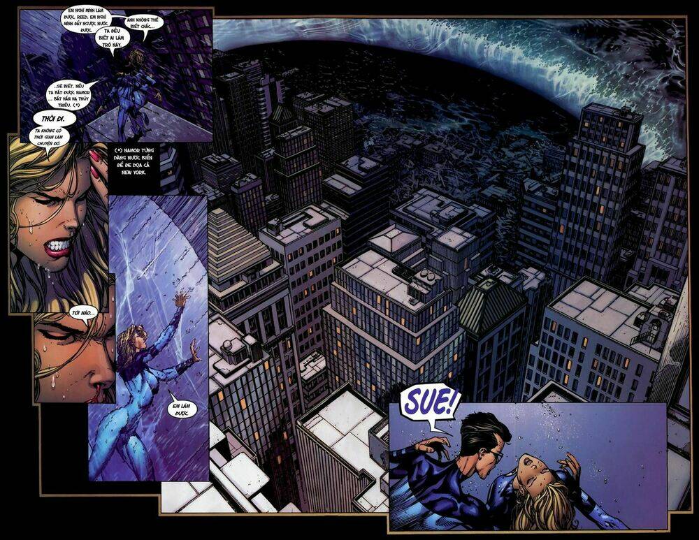 Ultimatum Chapter 1 - Trang 14