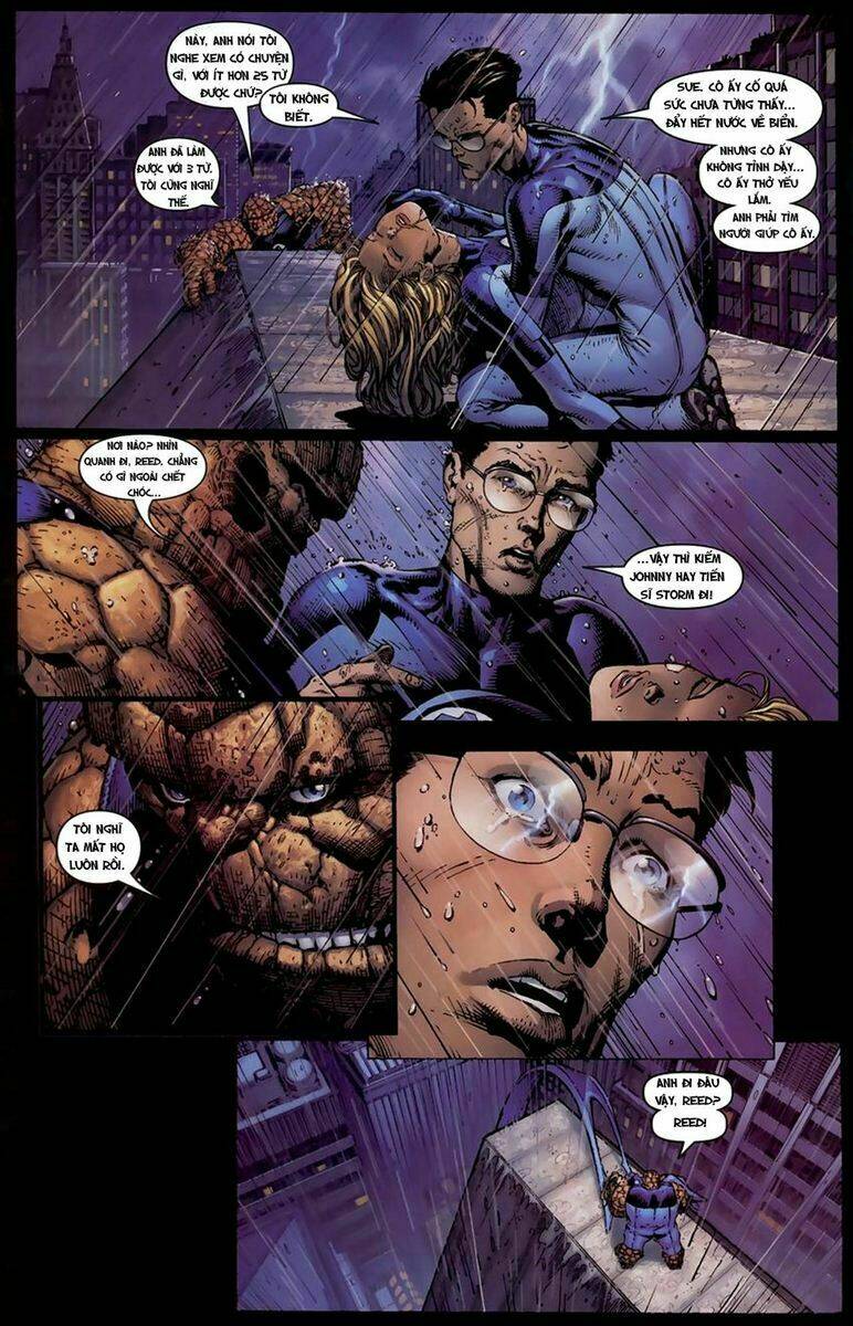 Ultimatum Chapter 1 - Trang 15