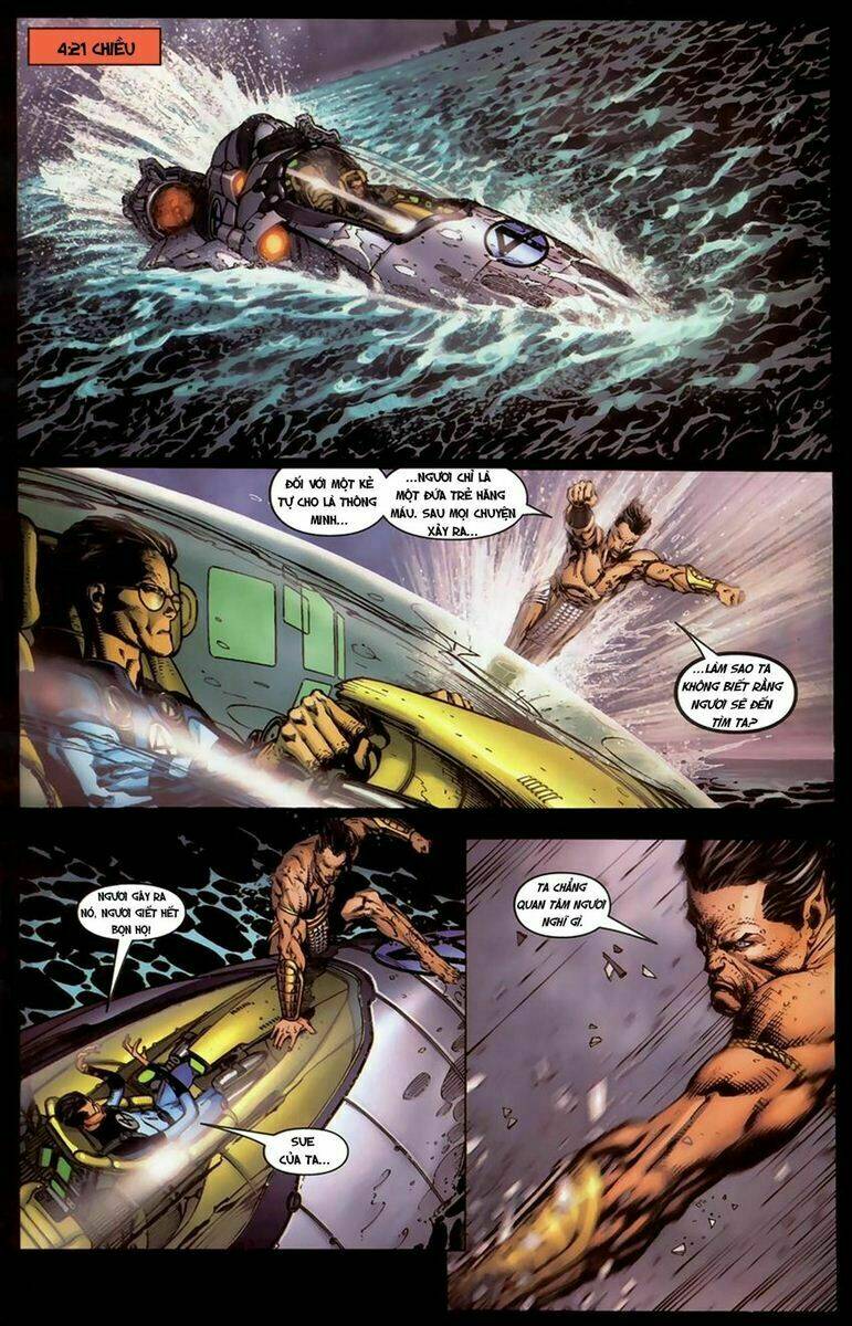 Ultimatum Chapter 1 - Trang 16