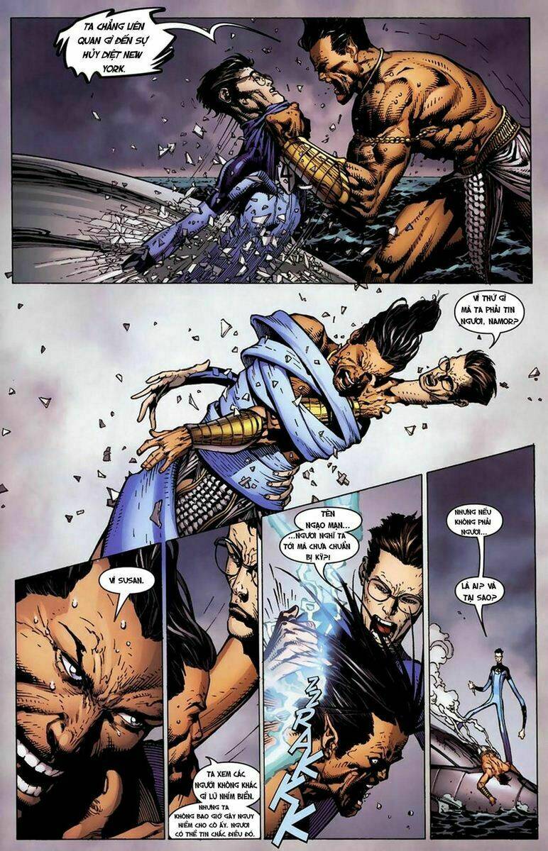 Ultimatum Chapter 1 - Trang 17