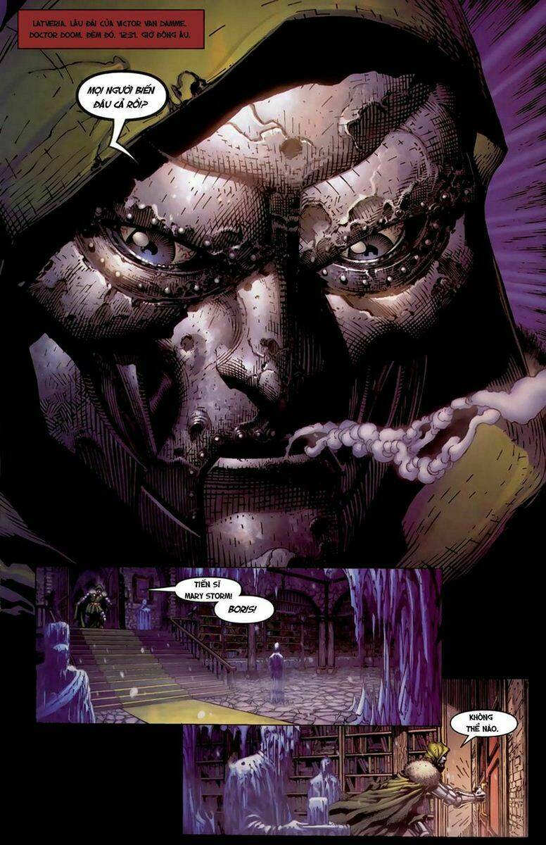 Ultimatum Chapter 1 - Trang 18