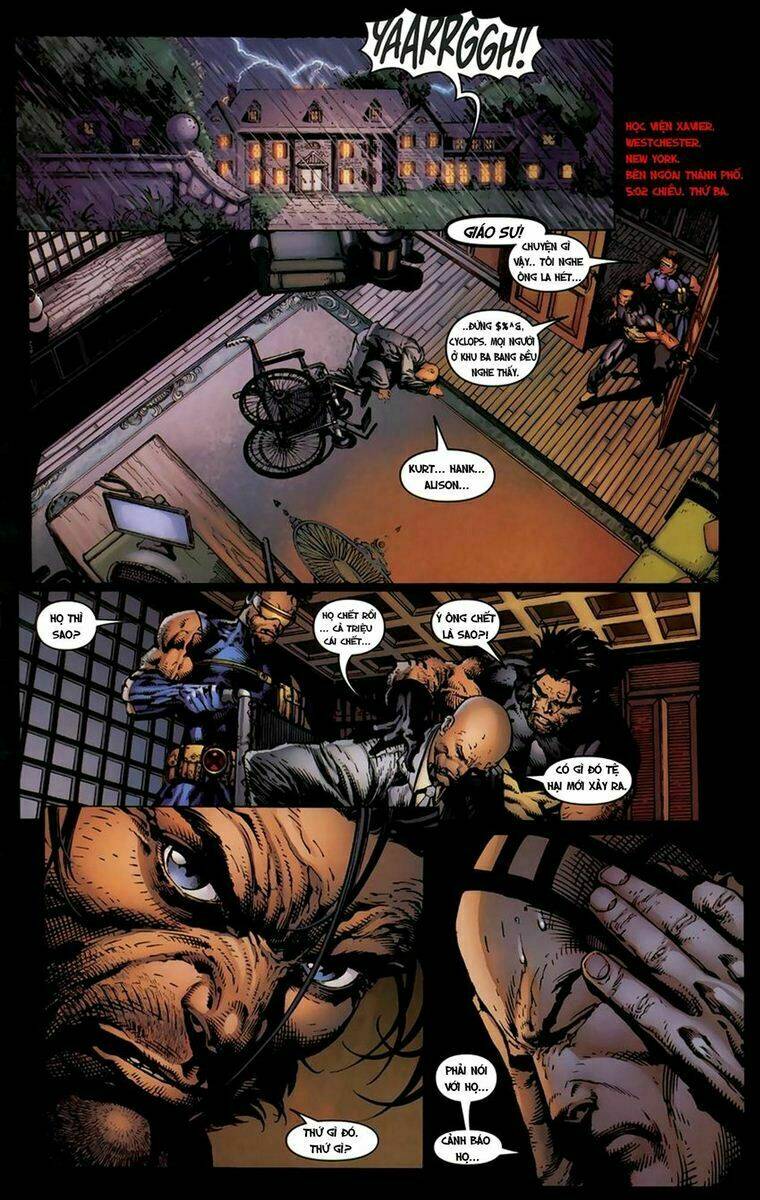 Ultimatum Chapter 1 - Trang 20