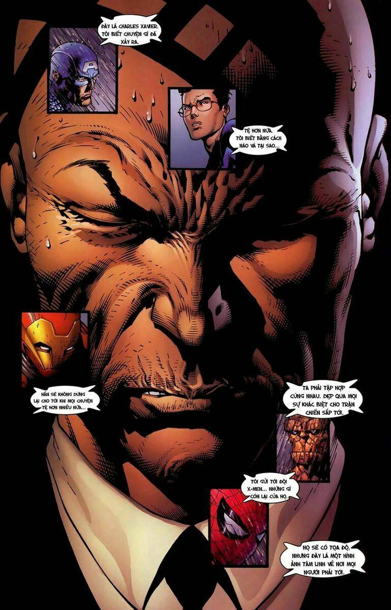 Ultimatum Chapter 1 - Trang 21