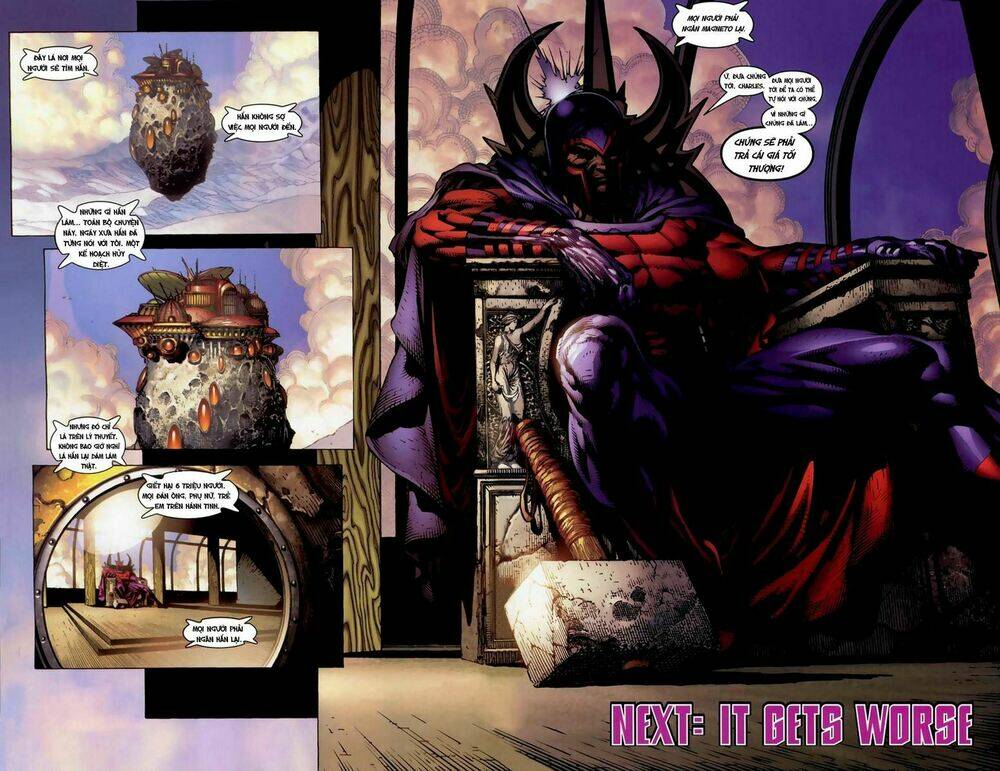 Ultimatum Chapter 1 - Trang 22