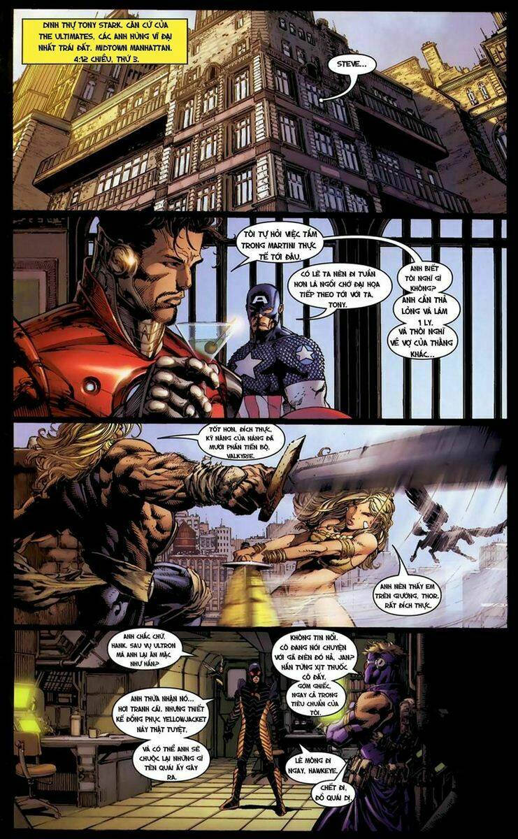 Ultimatum Chapter 1 - Trang 3