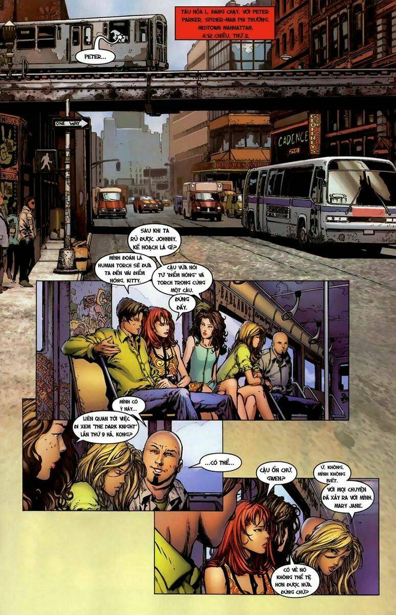 Ultimatum Chapter 1 - Trang 4