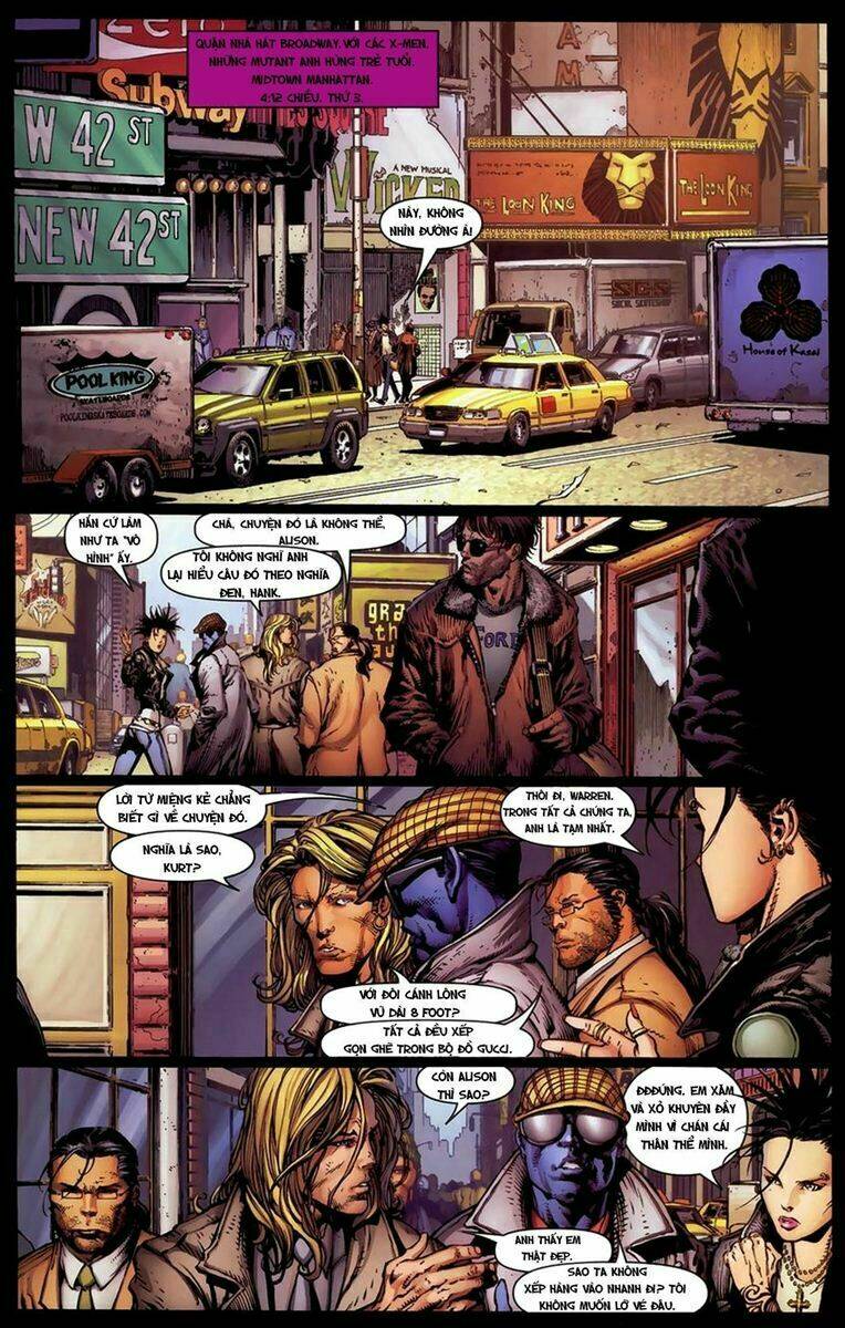 Ultimatum Chapter 1 - Trang 5