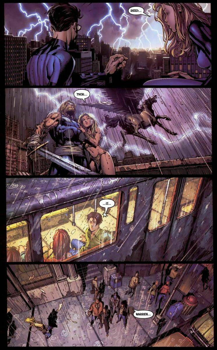 Ultimatum Chapter 1 - Trang 6