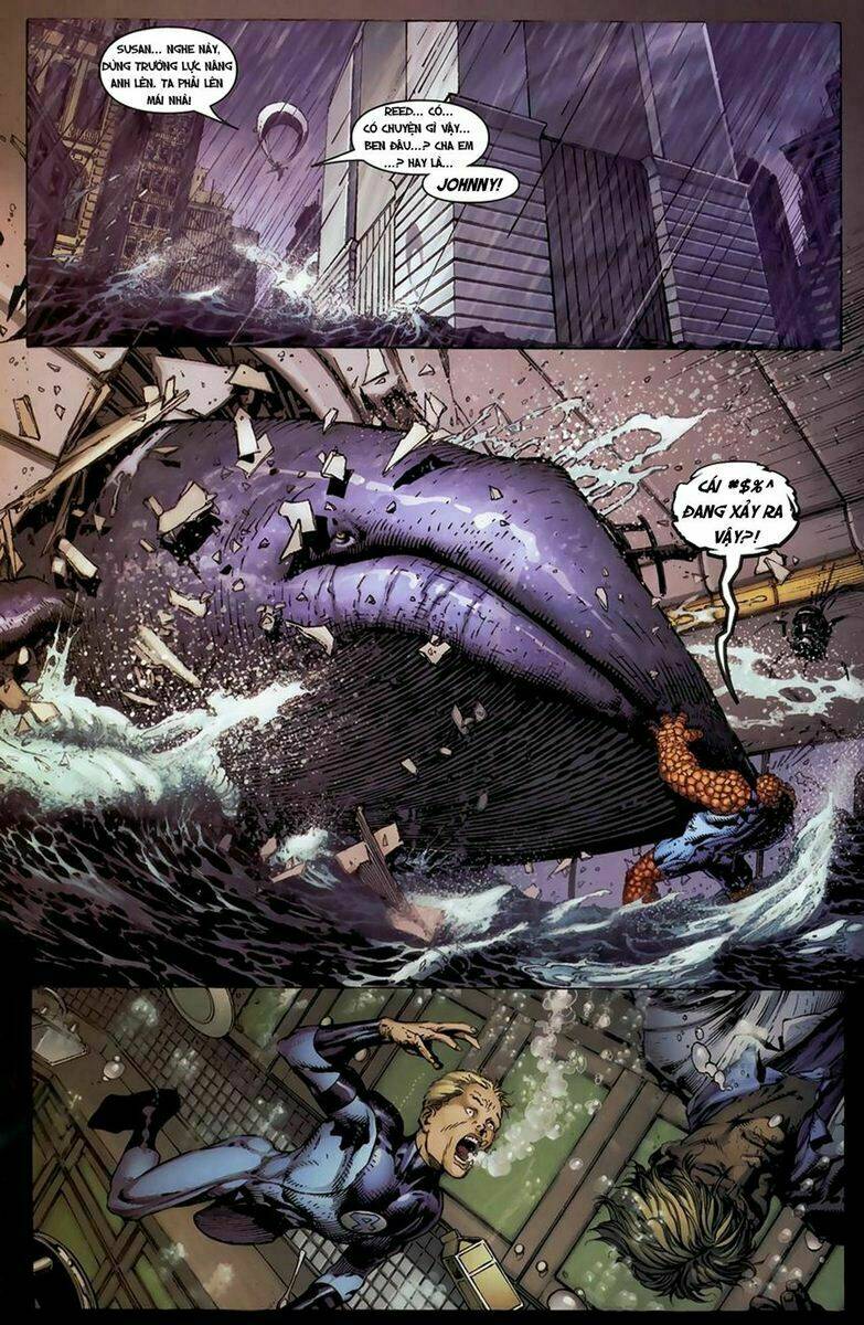 Ultimatum Chapter 1 - Trang 8