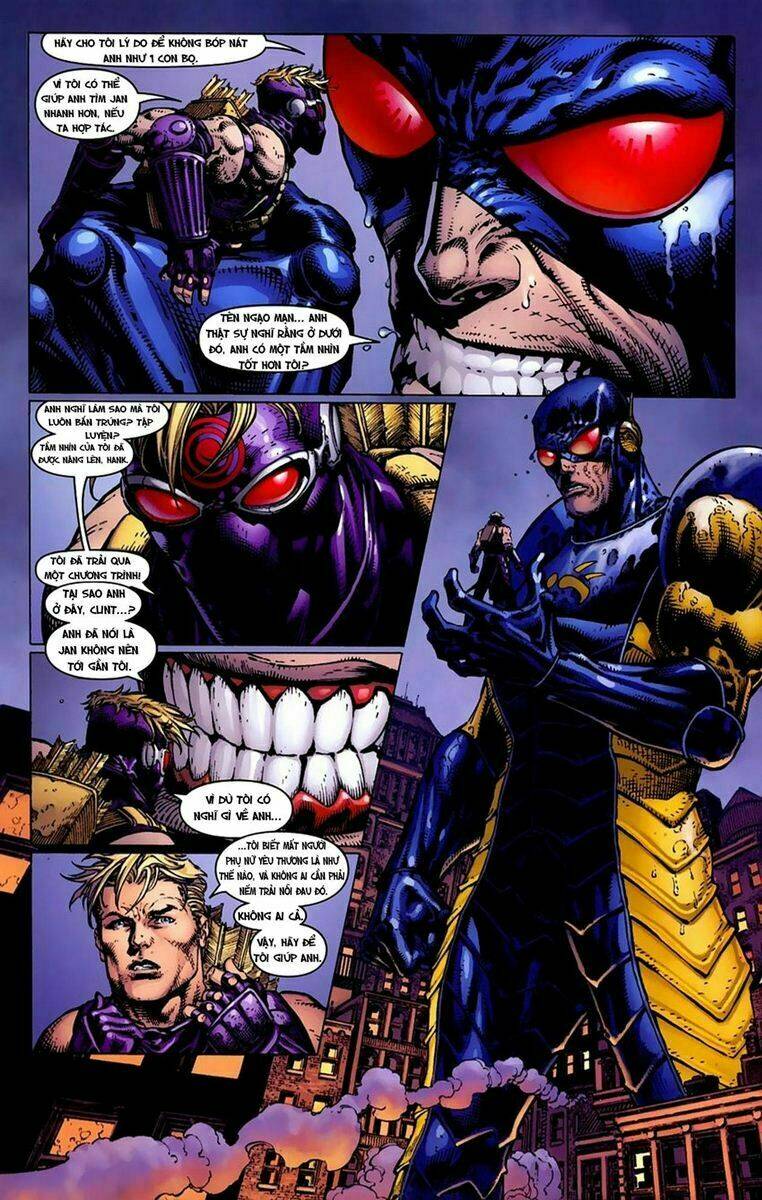 Ultimatum Chapter 2 - Trang 9