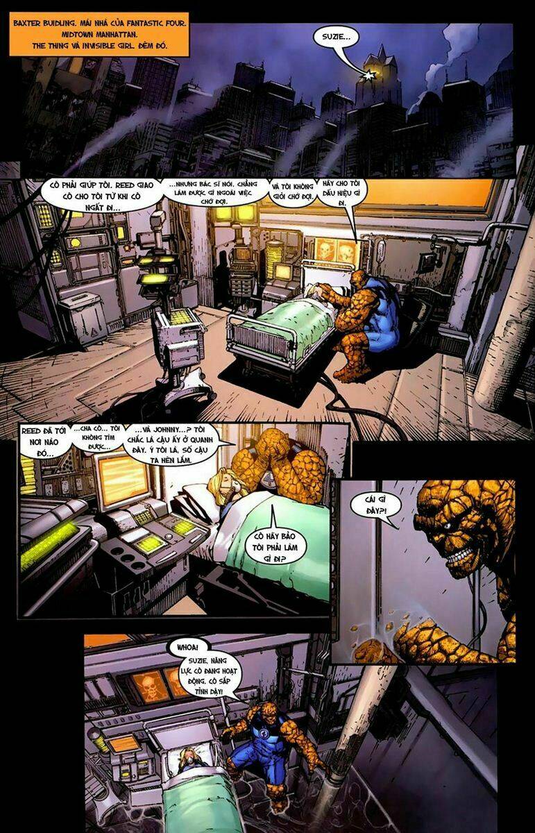 Ultimatum Chapter 2 - Trang 10