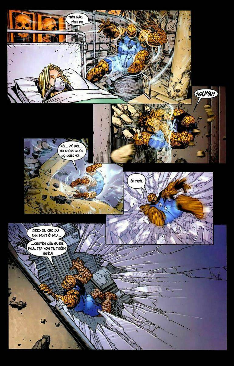 Ultimatum Chapter 2 - Trang 11