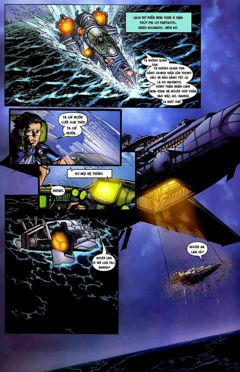 Ultimatum Chapter 2 - Trang 12