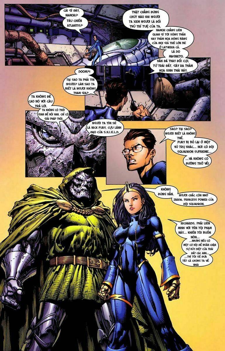 Ultimatum Chapter 2 - Trang 13