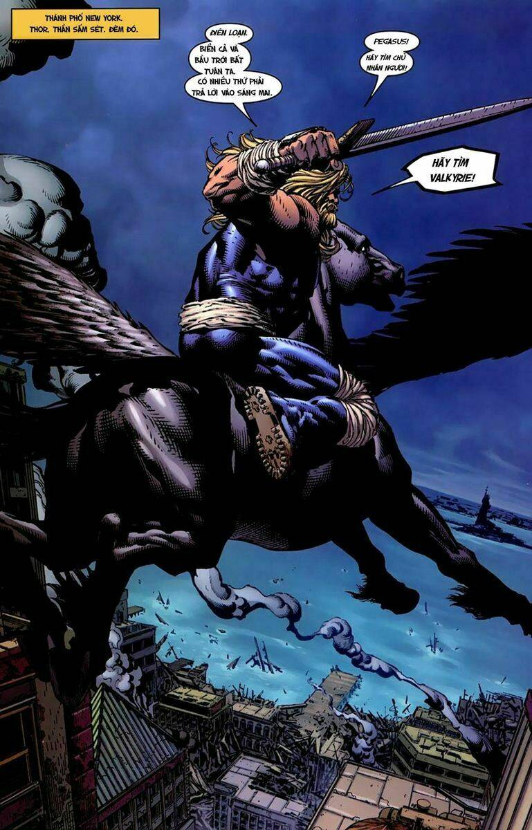 Ultimatum Chapter 2 - Trang 14