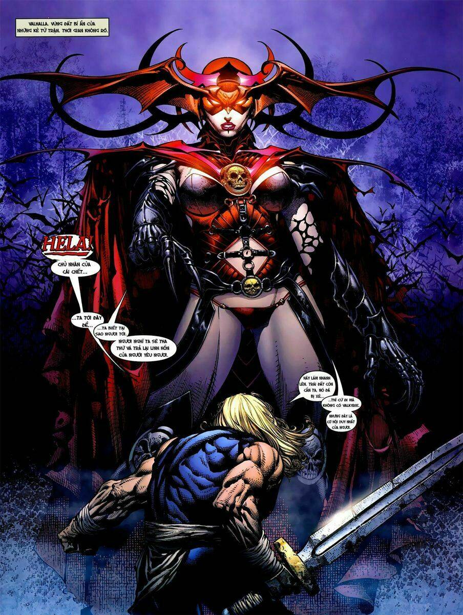 Ultimatum Chapter 2 - Trang 16