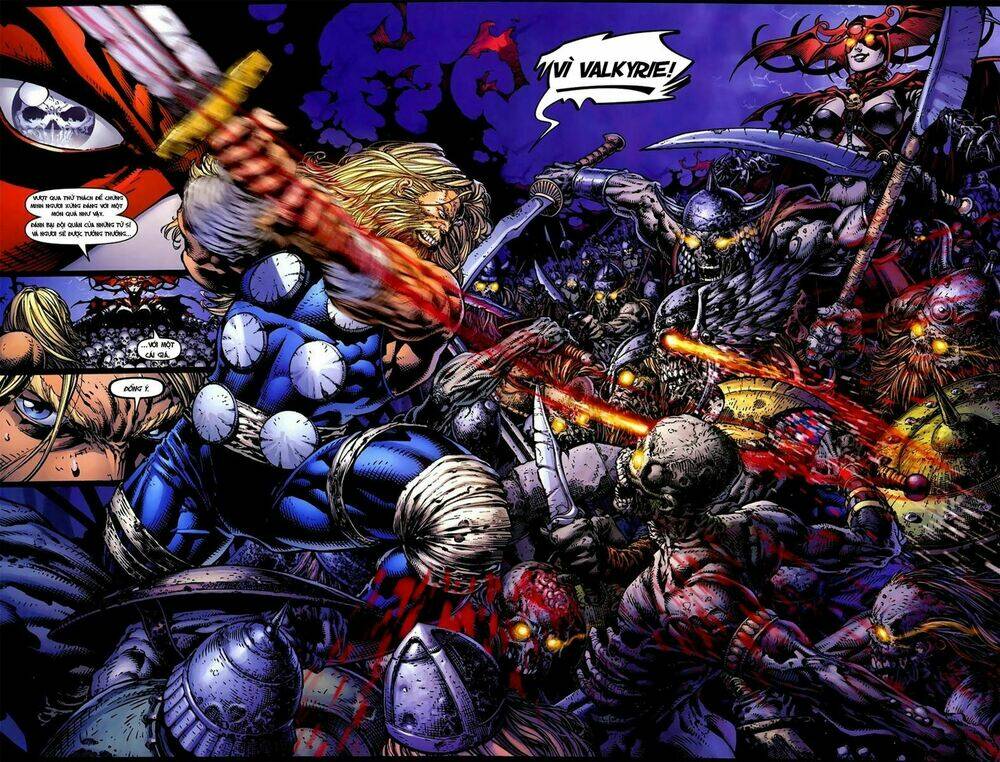 Ultimatum Chapter 2 - Trang 17