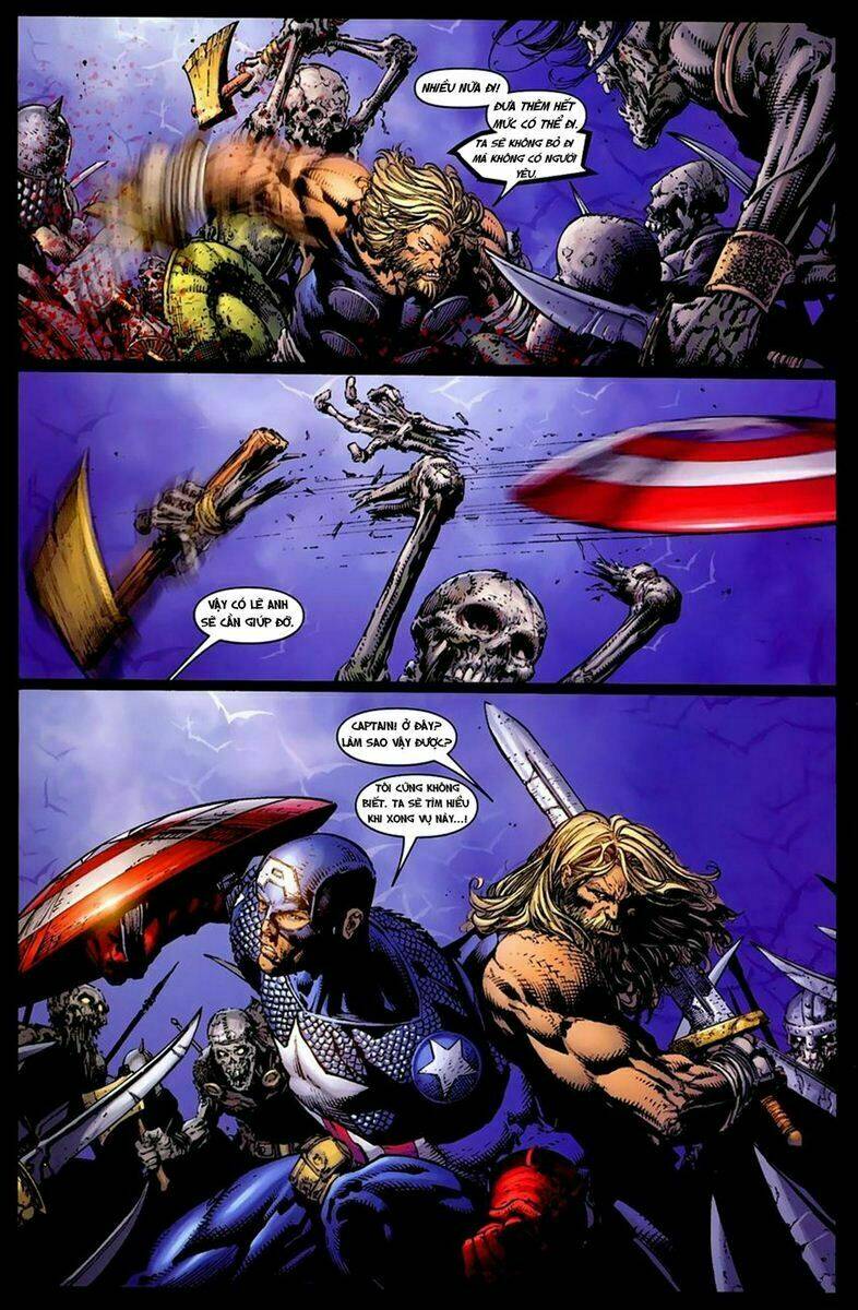 Ultimatum Chapter 2 - Trang 18