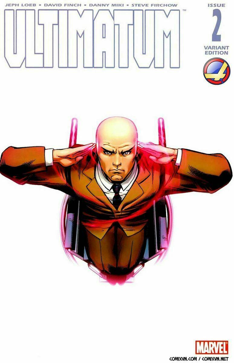 Ultimatum Chapter 2 - Trang 1