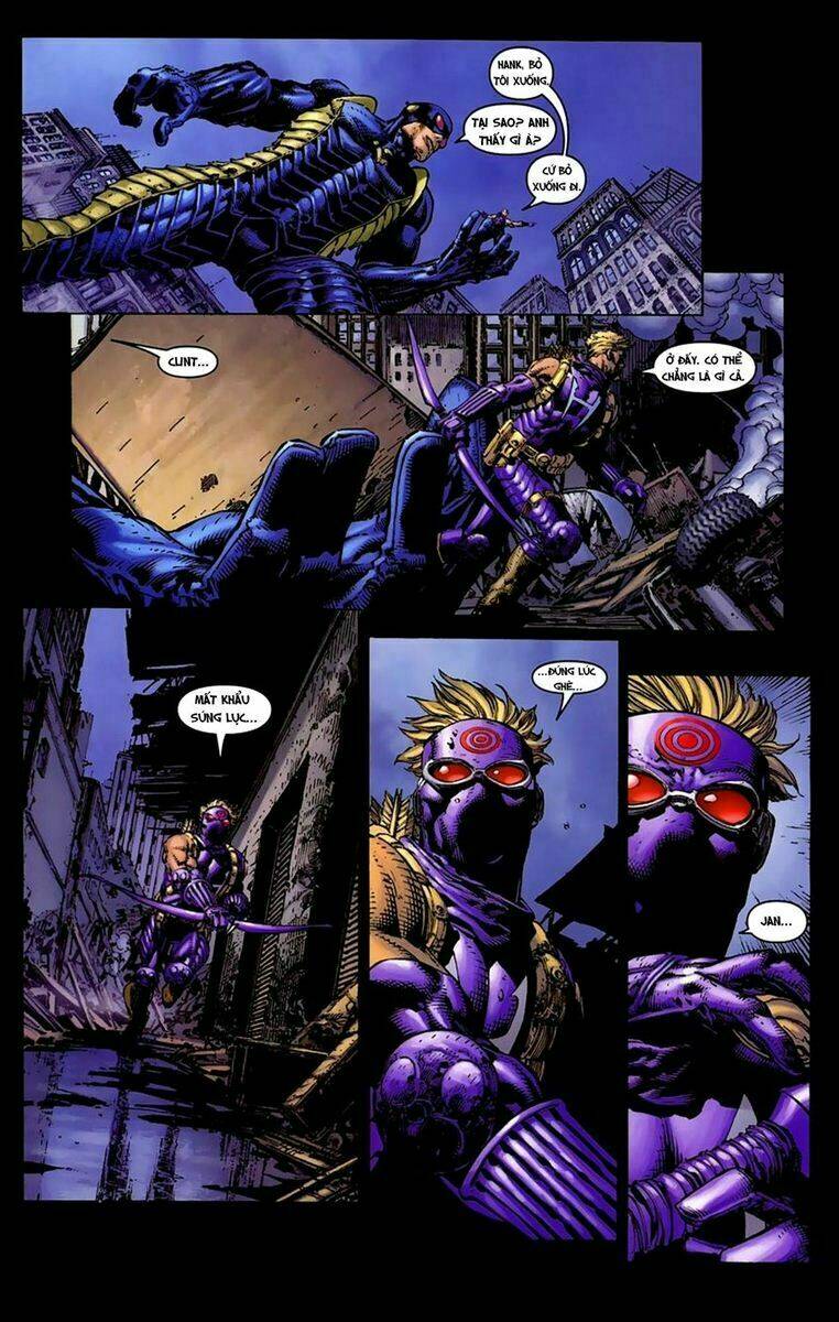 Ultimatum Chapter 2 - Trang 19