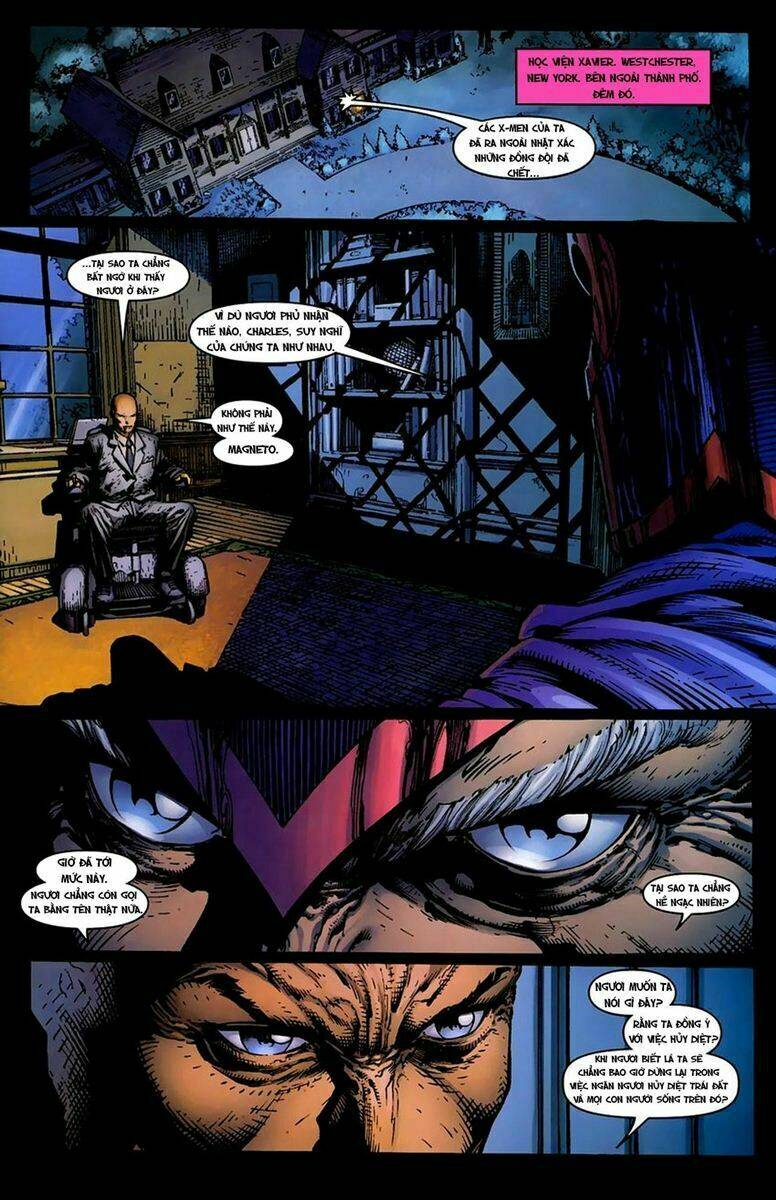 Ultimatum Chapter 2 - Trang 21