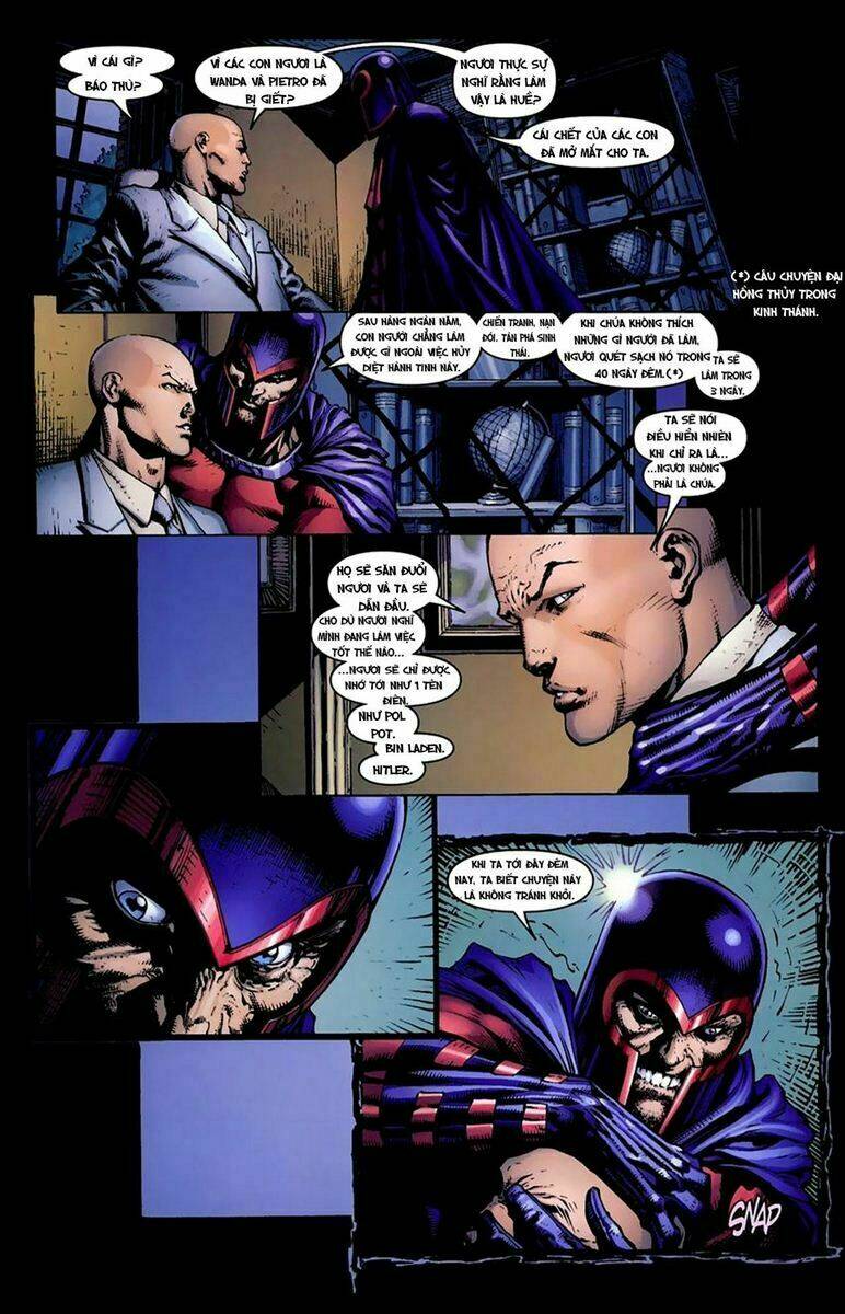 Ultimatum Chapter 2 - Trang 22