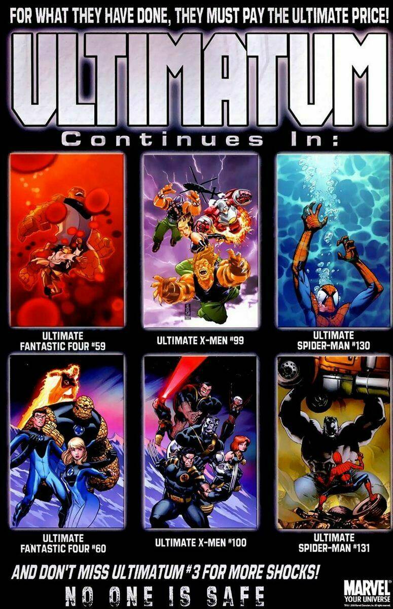 Ultimatum Chapter 2 - Trang 24