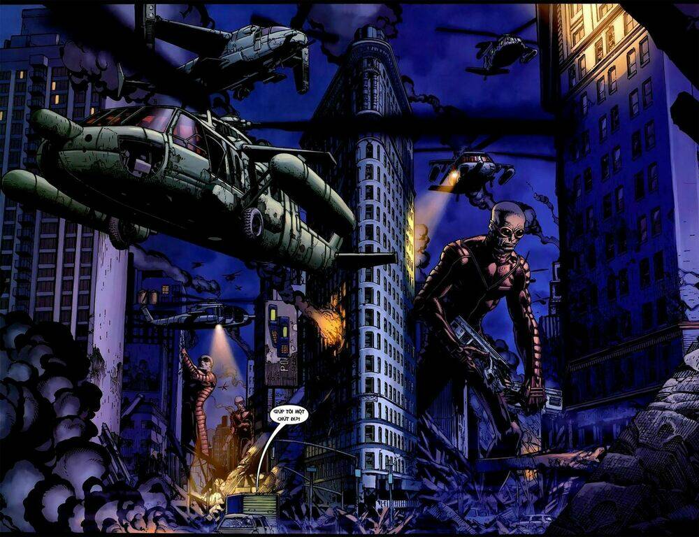 Ultimatum Chapter 2 - Trang 3