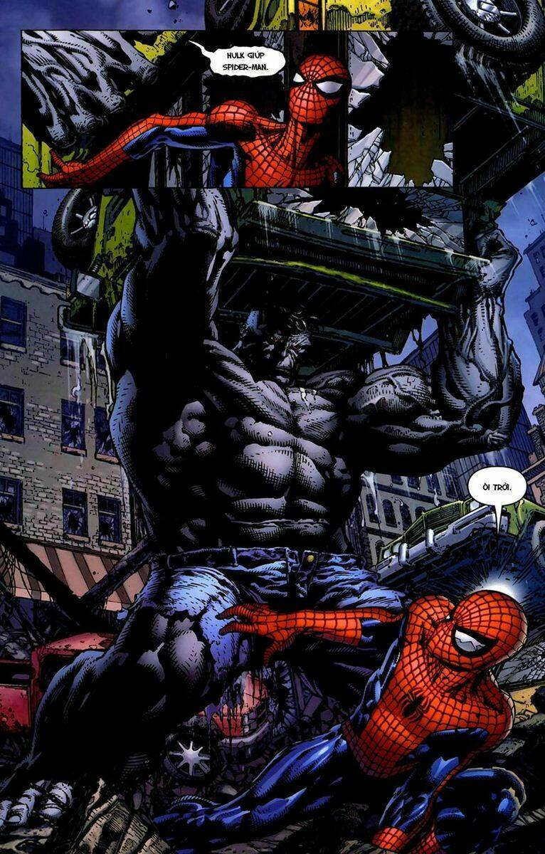 Ultimatum Chapter 2 - Trang 4