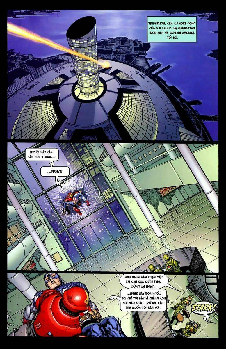 Ultimatum Chapter 2 - Trang 5