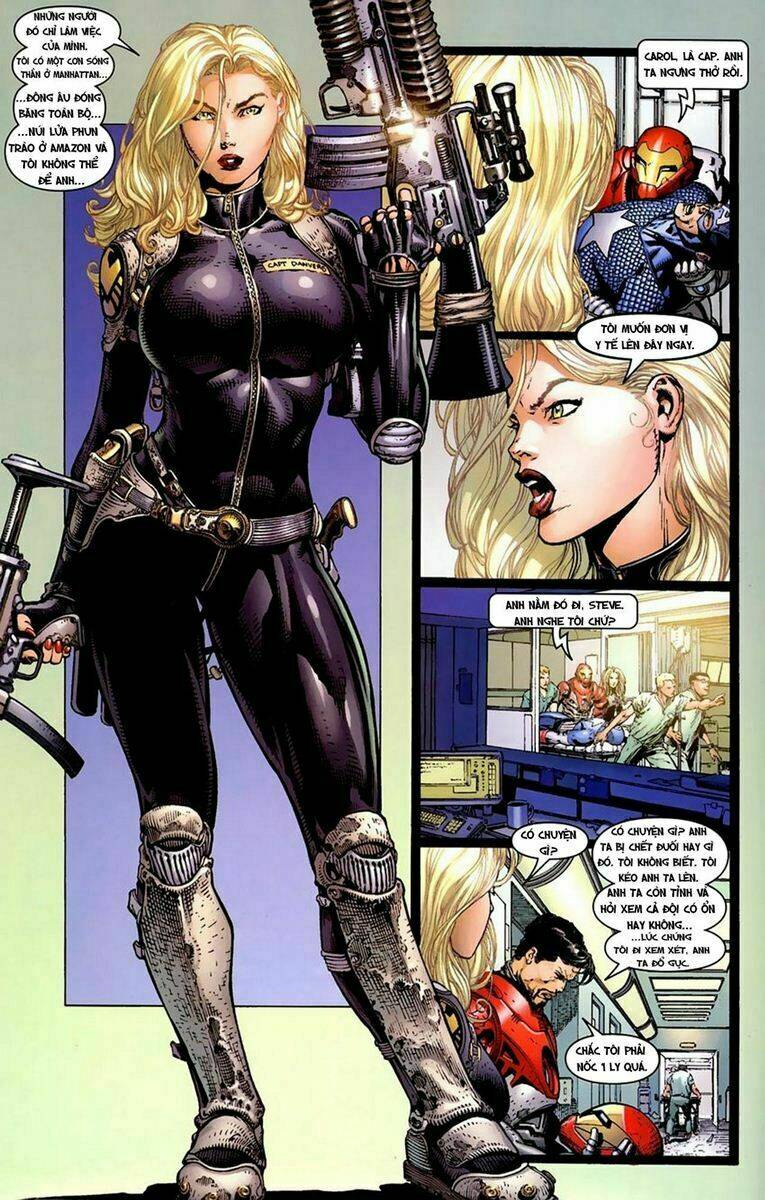 Ultimatum Chapter 2 - Trang 6