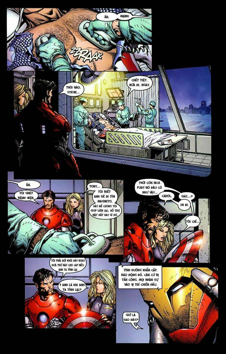 Ultimatum Chapter 2 - Trang 7