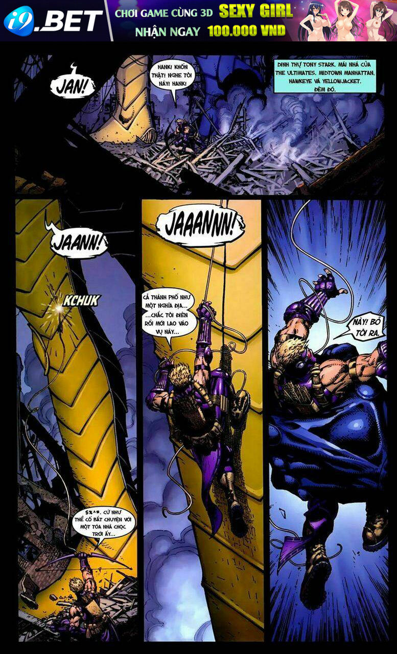 Ultimatum Chapter 2 - Trang 8