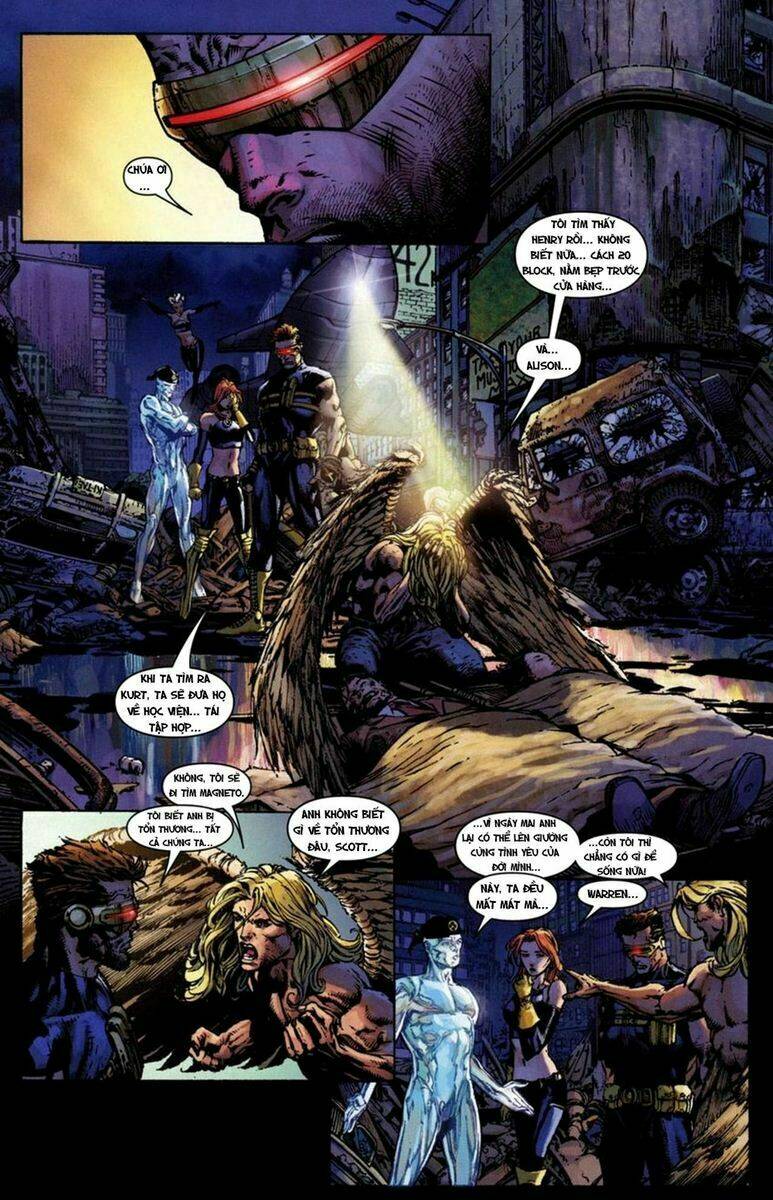 Ultimatum Chapter 3 - Trang 10