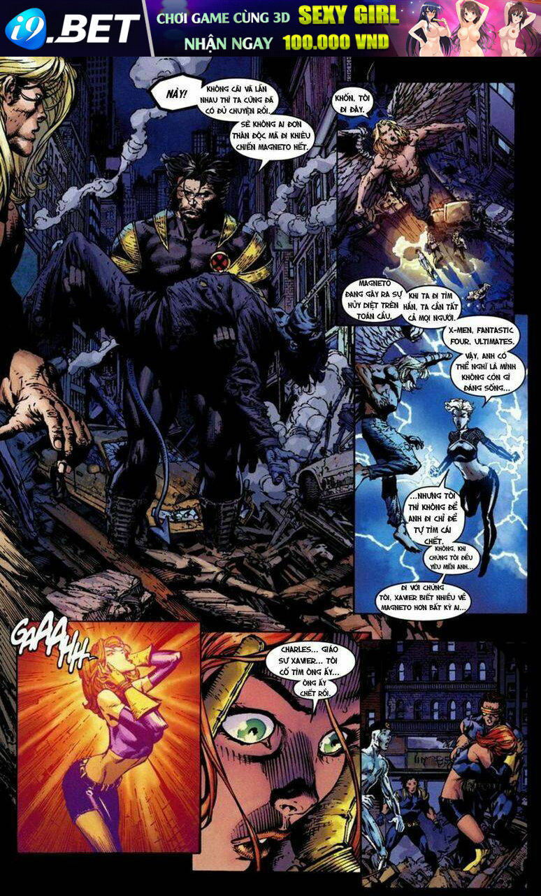 Ultimatum Chapter 3 - Trang 11