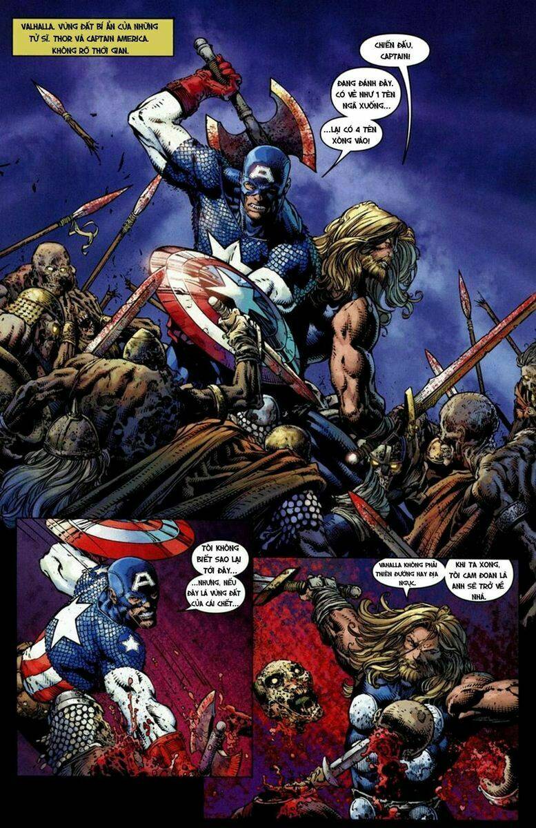 Ultimatum Chapter 3 - Trang 12