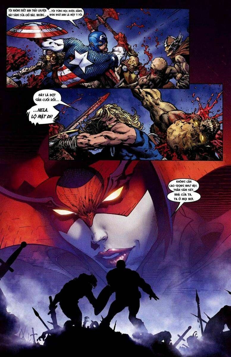 Ultimatum Chapter 3 - Trang 13