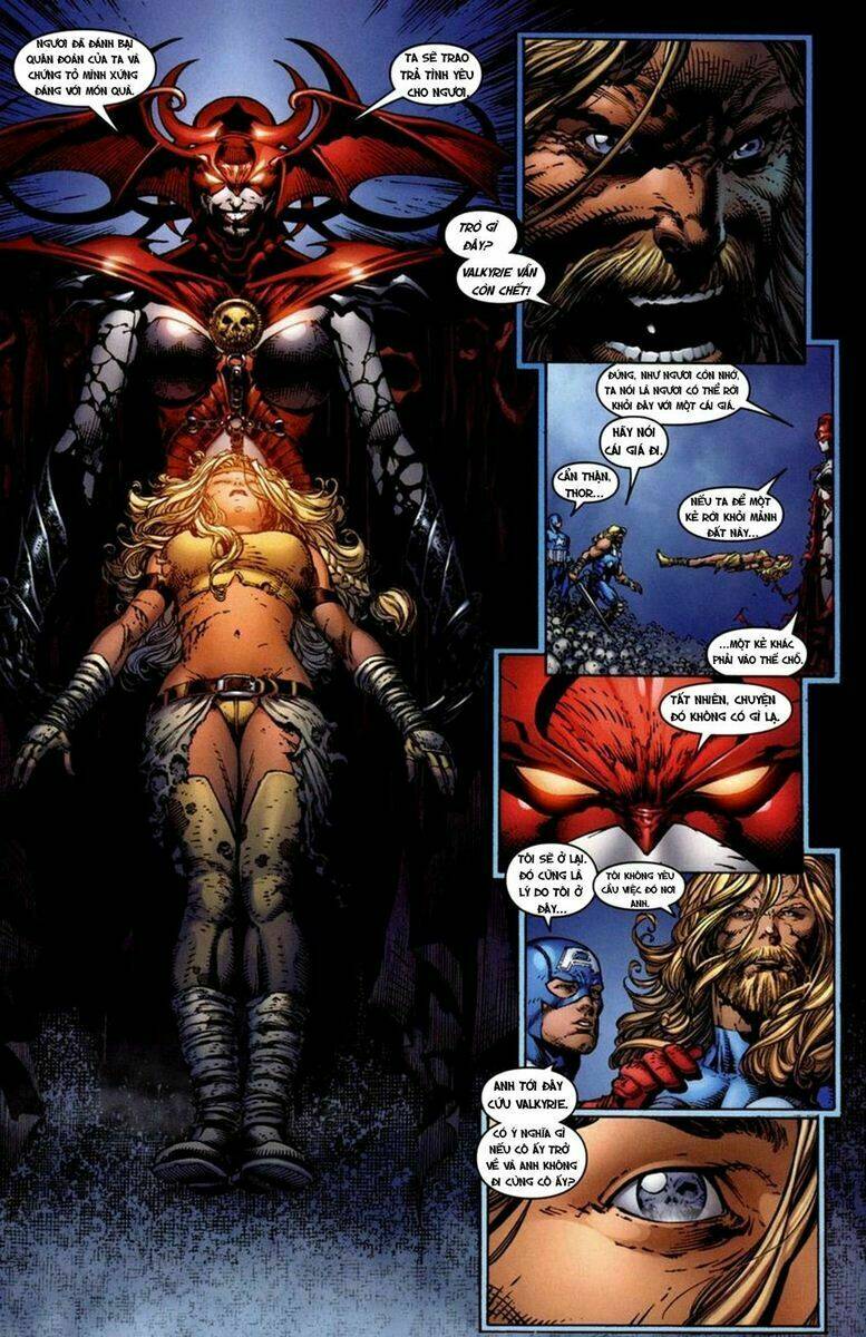 Ultimatum Chapter 3 - Trang 14