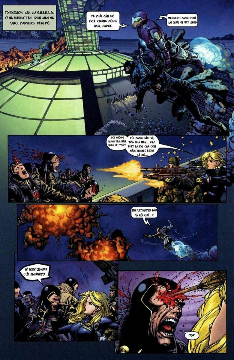 Ultimatum Chapter 3 - Trang 15