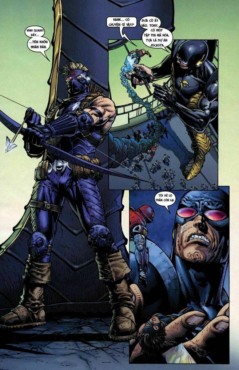 Ultimatum Chapter 3 - Trang 16