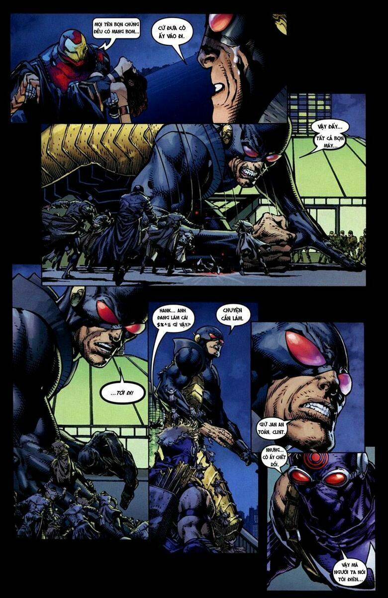 Ultimatum Chapter 3 - Trang 17