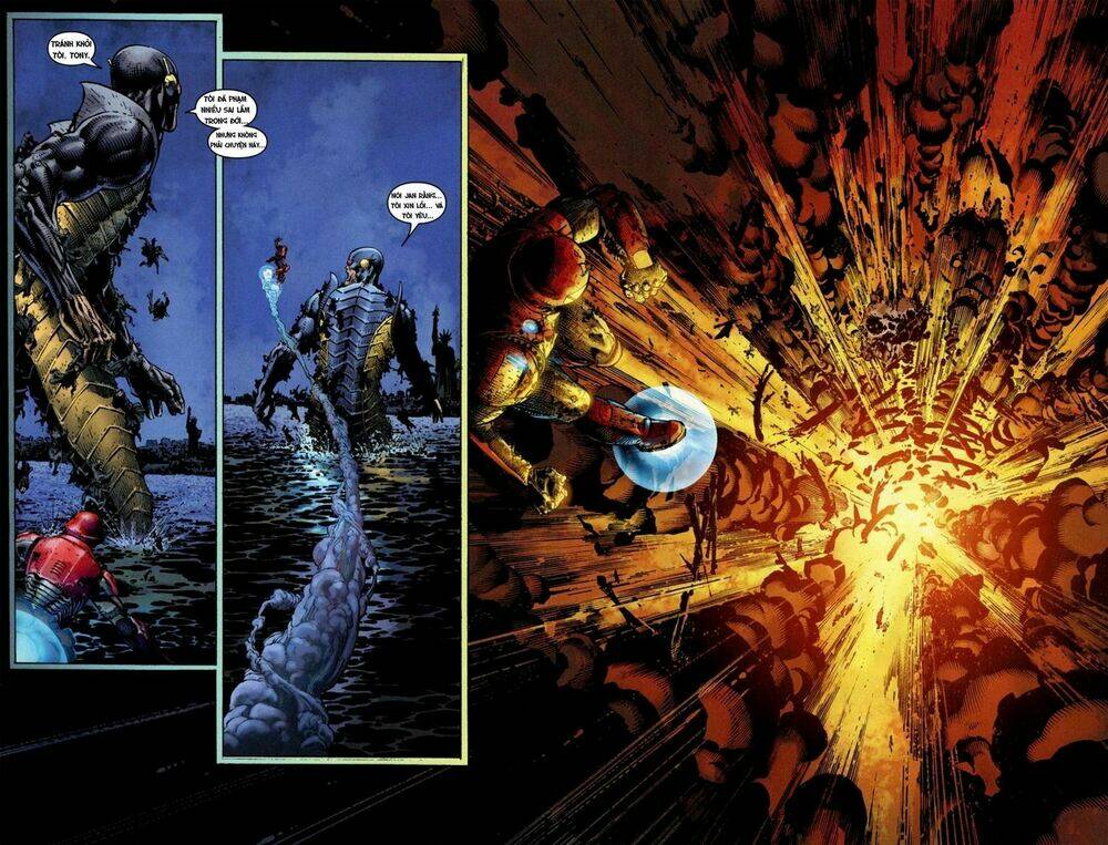 Ultimatum Chapter 3 - Trang 18