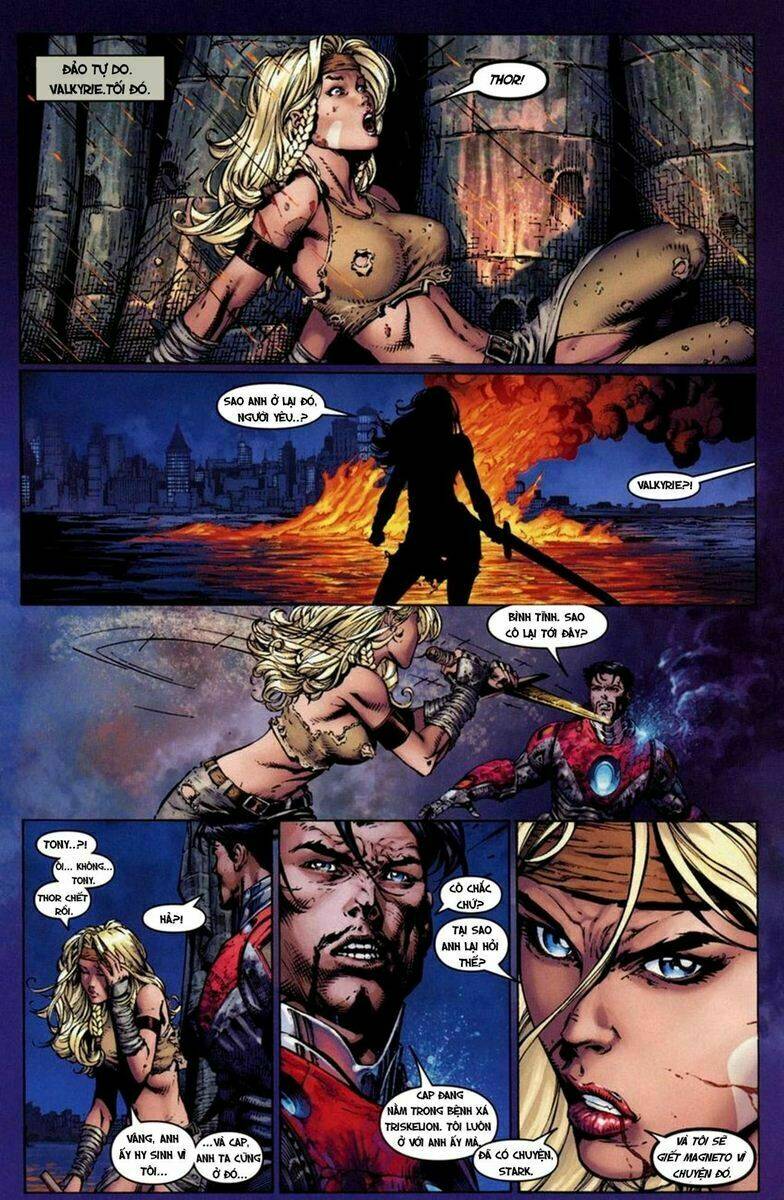 Ultimatum Chapter 3 - Trang 19