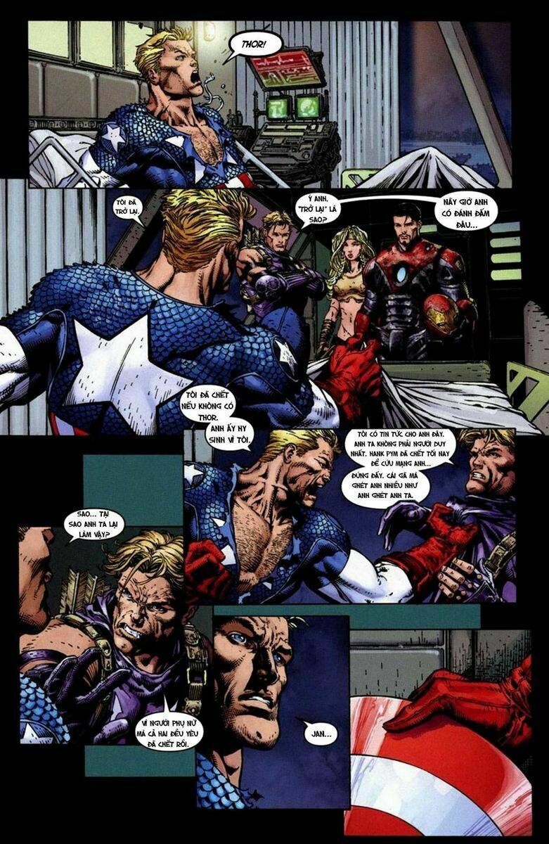 Ultimatum Chapter 3 - Trang 20