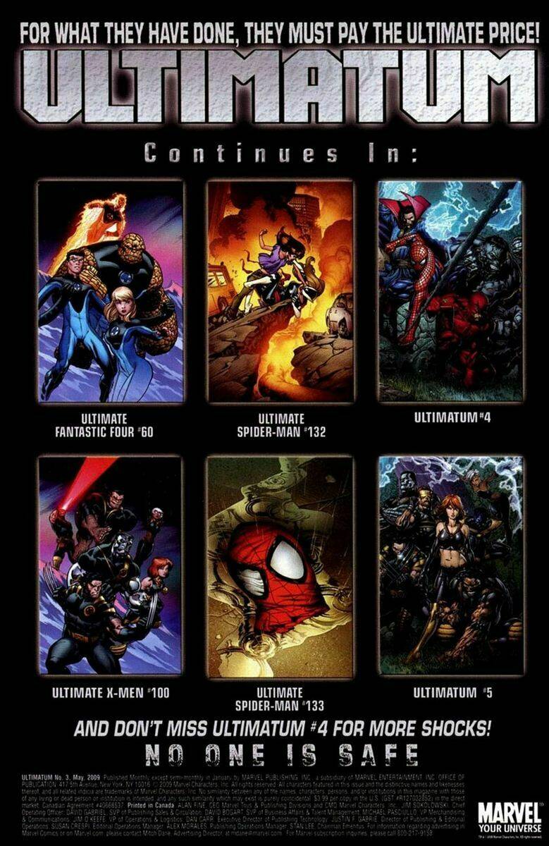 Ultimatum Chapter 3 - Trang 22