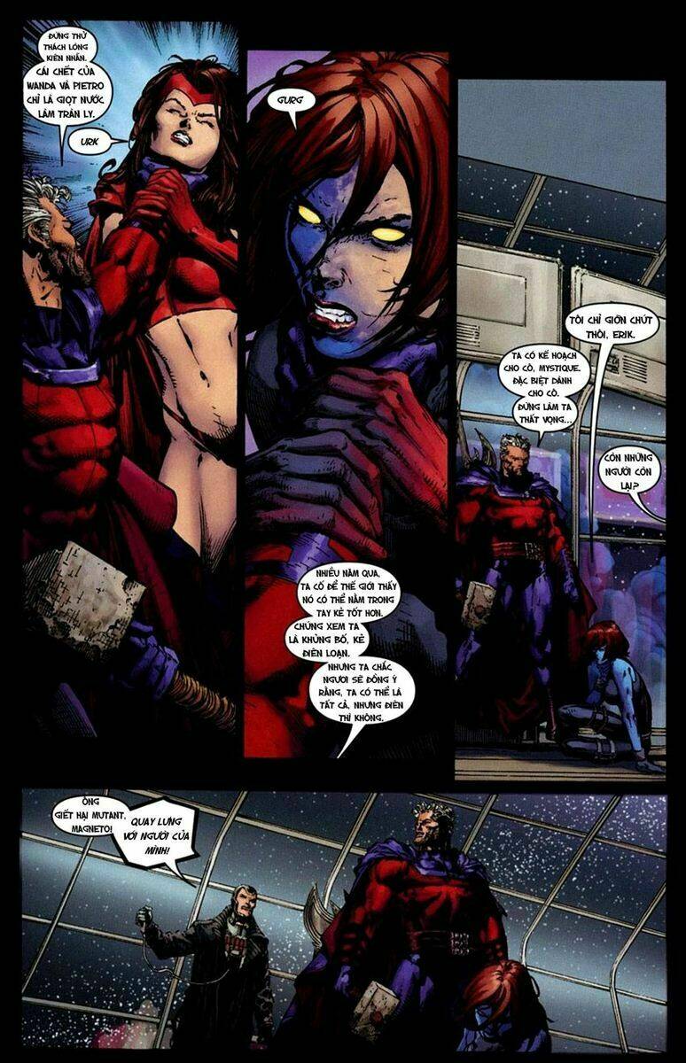 Ultimatum Chapter 3 - Trang 4