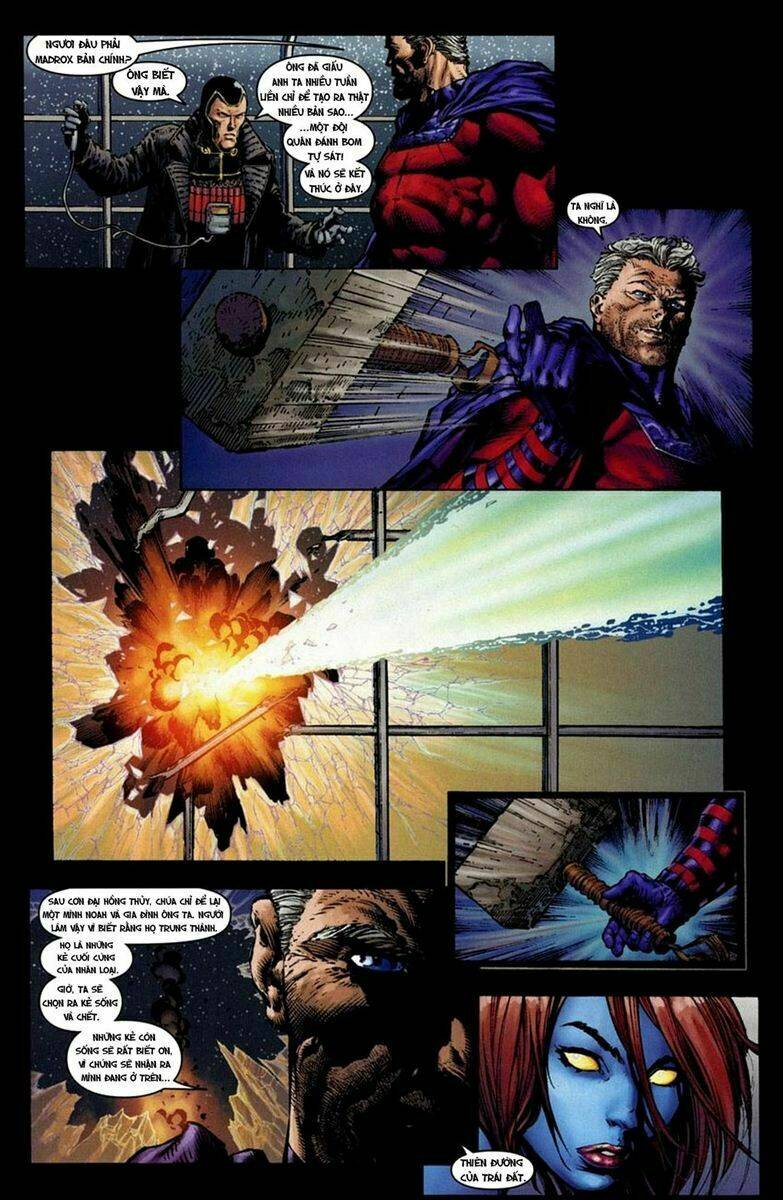 Ultimatum Chapter 3 - Trang 5