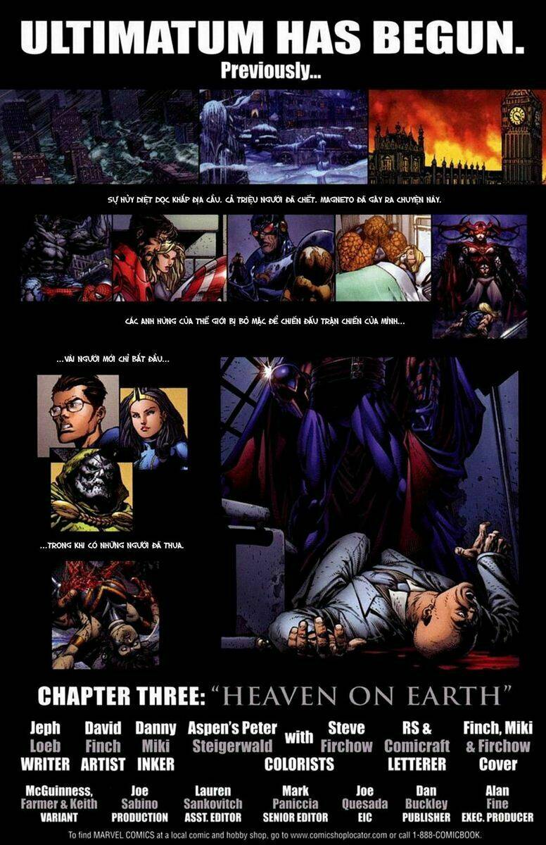 Ultimatum Chapter 3 - Trang 6