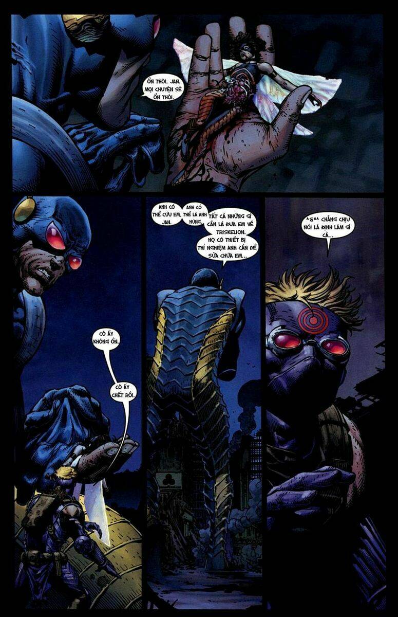 Ultimatum Chapter 3 - Trang 8